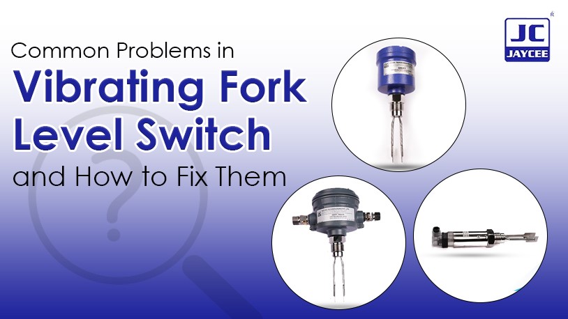 Vibrating Fork Level Switch