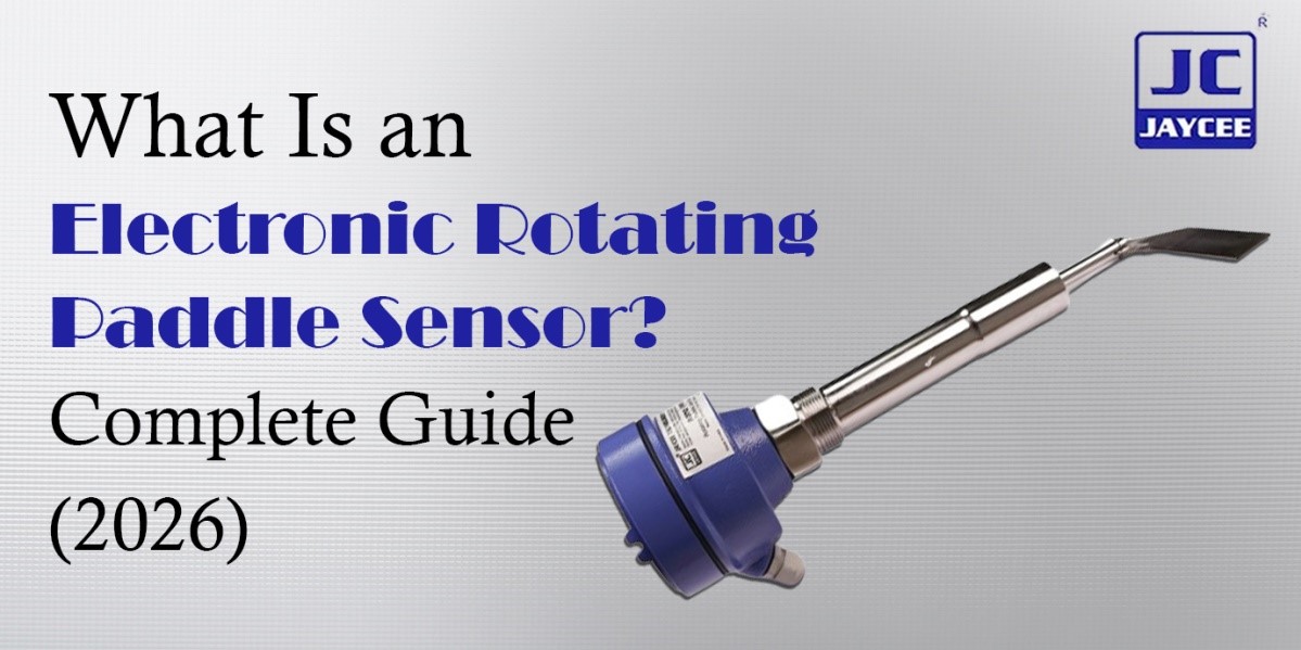 Electronic Rotating Paddle Sensor