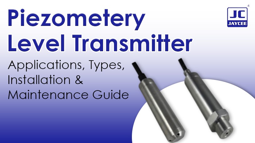Piezometery Level Transmitter
