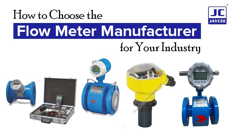 the Right Flow Meter Manufacturer for Your Industry