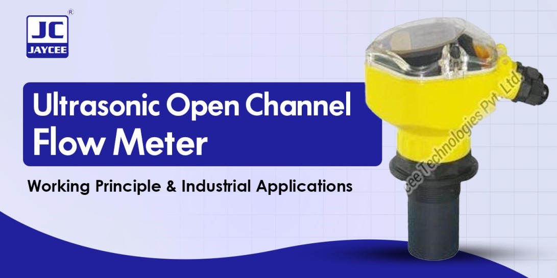 Ultrasonic Open Channel Flow Meter